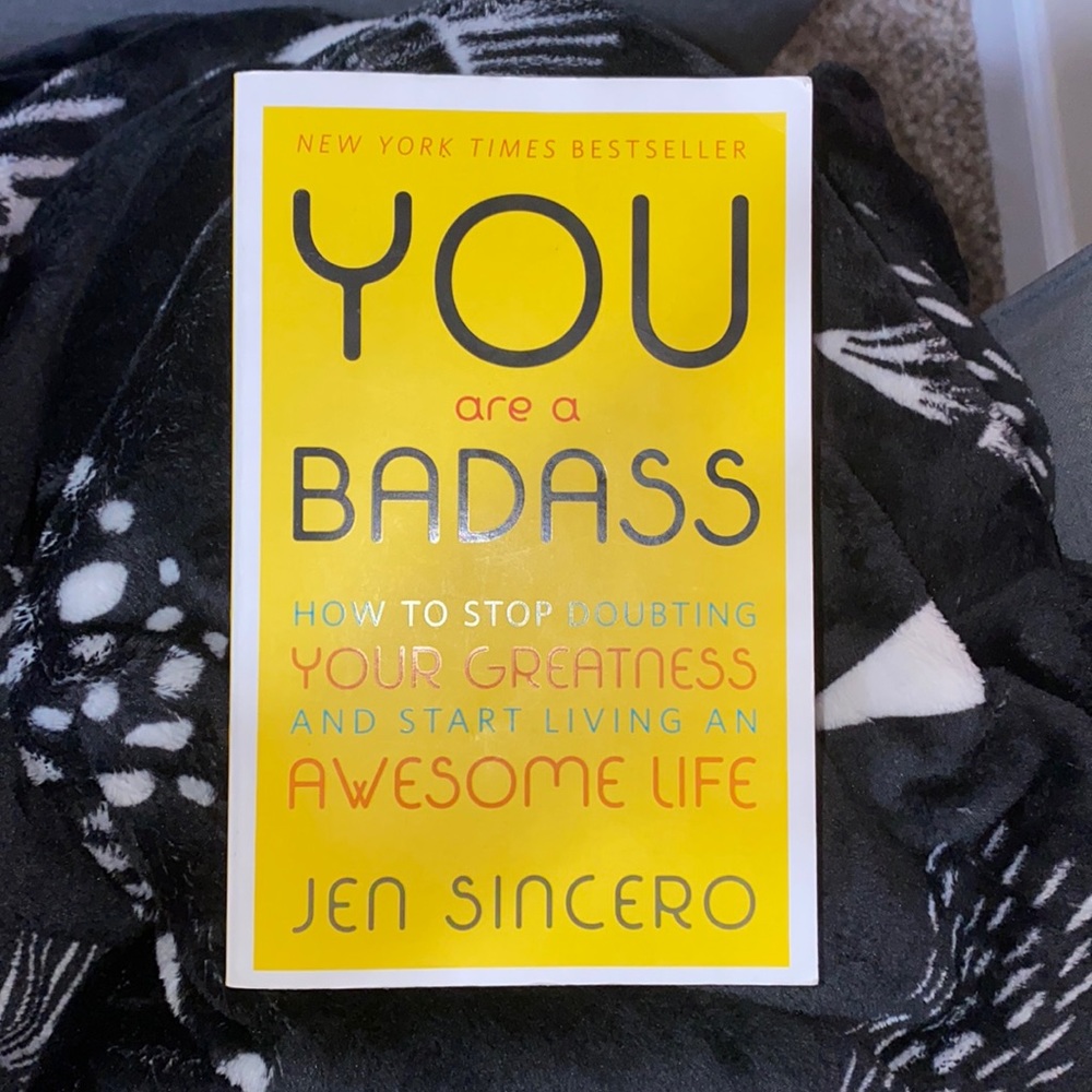 You Are A Badass book